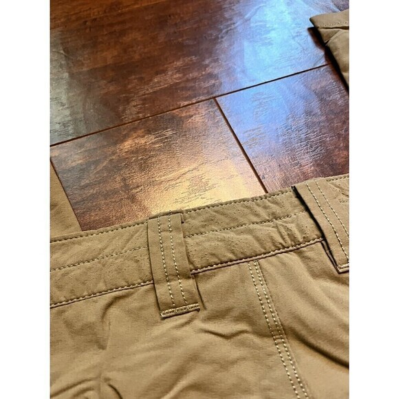 Patagonia Tan Cargo Hiking Pant Stretch Mens Size 36 READ - Picture 7 of 8